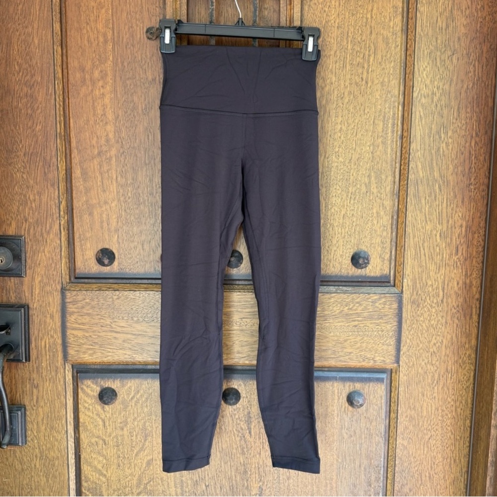 Lululemon Athletica Black Leggings Size 4, 28-inch
